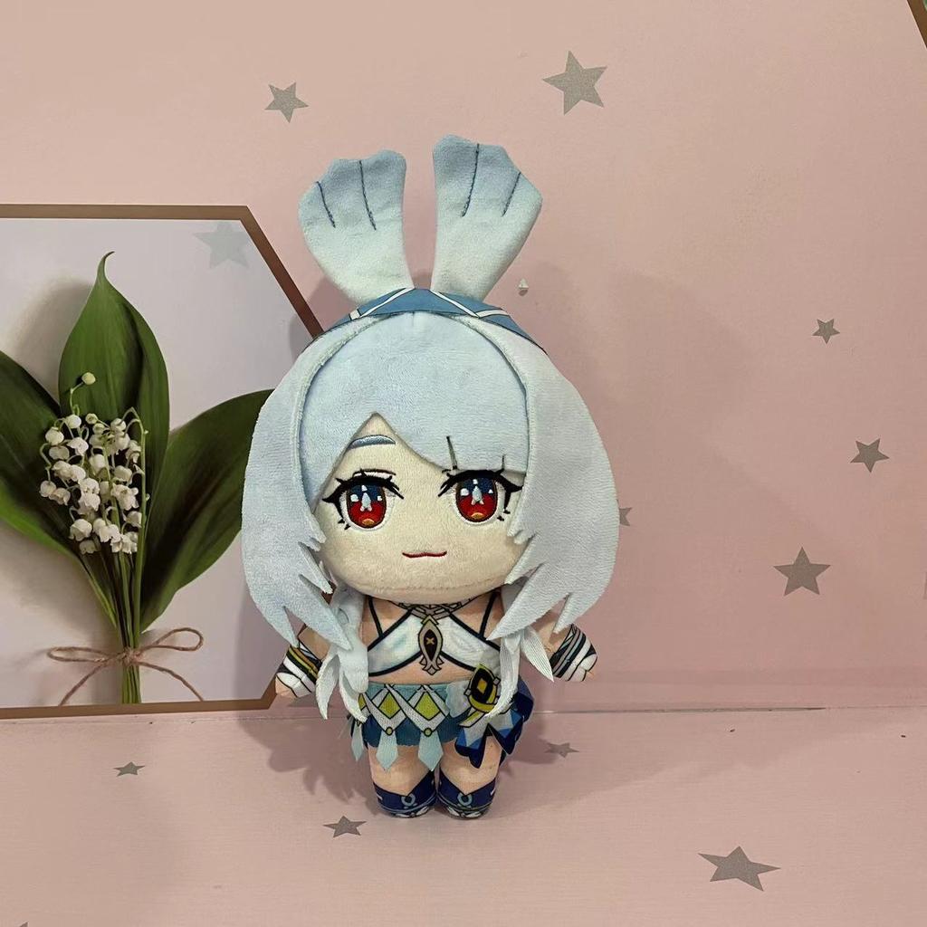 Jucărie Plush Cosplay Joc Anime 20cm Personaj Genshin Impact Xilonen Drăguț Moale Pernă Umplută Cadou de Ziua de Naștere