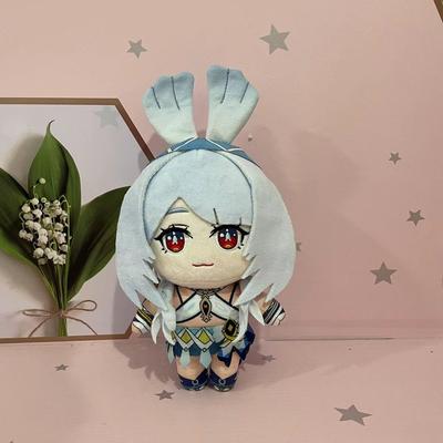 Anime Mualani Cosplay Λούτρινο Παιχνίδι κούκλας 20cm Genshin Impact Χαρακτήρας Χαριτωμένο μαλακό γεμιστό μαξιλάρι δώρο γενεθλίων