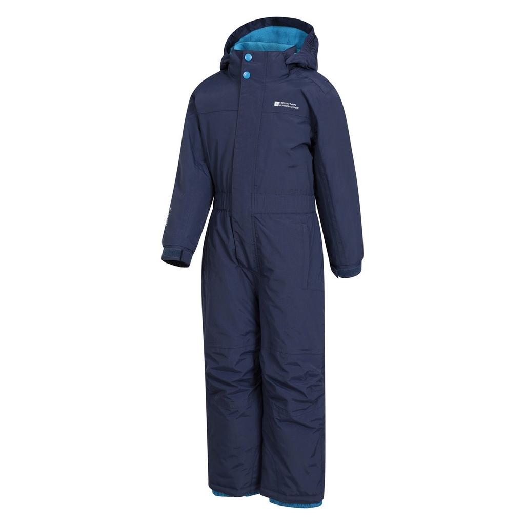 Mountain Warehouse Childrens/Kids Cloud All In One Waterproof Snowsuit