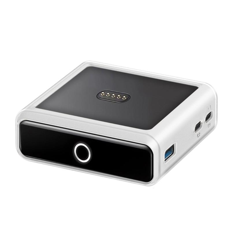 

Силіконовий захисний чохол для 100W зарядної бази, стійкий до подряпин та ударів, рукав для зарядної док-станції прозорий