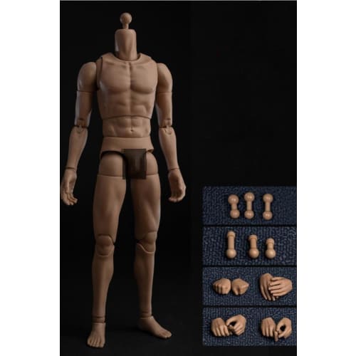 HiPlay WorldBox 1/6 Scale Replacement Hands for AT020 Pro Action Figures