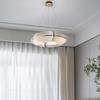 Acrylic Petal D600 LED Tri-Color Pendant Light