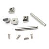 King 18mm Stainless Steel Lug Pins for Cartier Pasha Watch Strap Compatible with Cartier [Import Original] Replacement, [Aftermarket Product] [Not