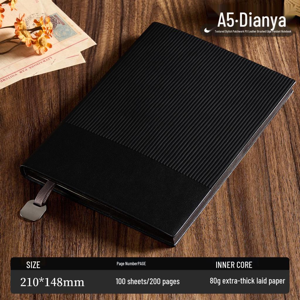 High-End Customizable Office Notebook Gift Set with Logo