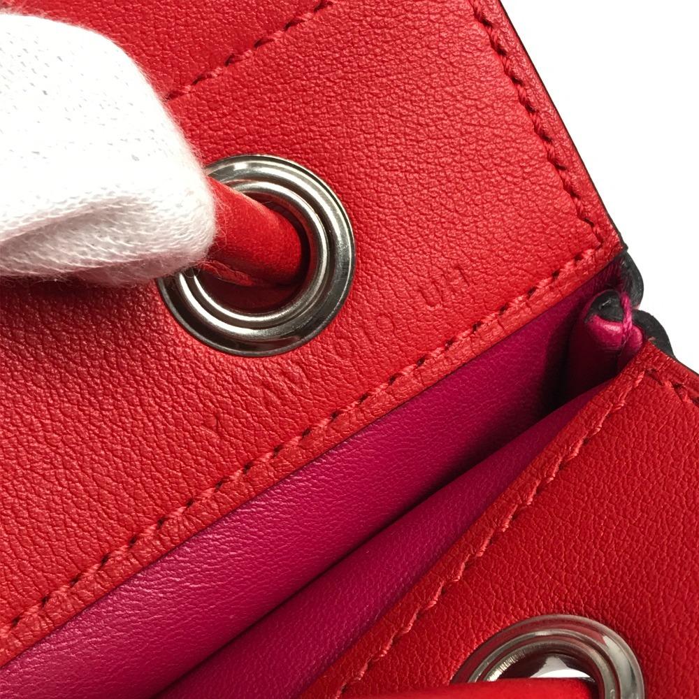 HERMES Bicolor Sac Aline Mini Crossbody Pochette bag Shoulder Bag