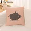Sleeping Pillow Animal Cushion Cover Car Office Gift   Sofa   Decorative
