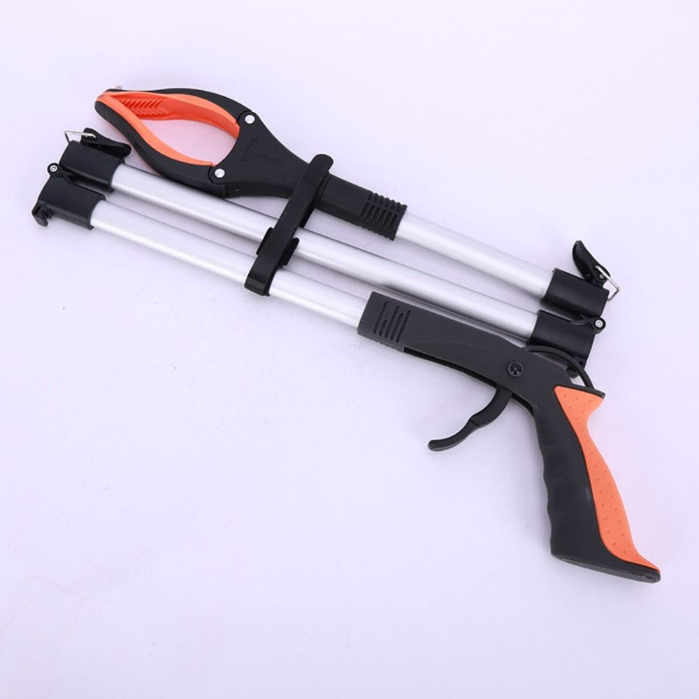 Lightweight Foldable Litter Picker Collapsible Trash Reacher Picker  Elderly Pickers