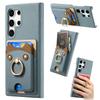 Case for Galaxy S26 Ultra - Leather/PU, Blue