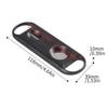 Cigars Cutter Sharp Cigars Scissors Knives Portable Cigars Guillotine Circle Cutting Precisely Designed Blades Fast Firm Cutting