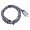 Кабель Type C на HD Без потерь Сигнала 4K 60Hz USB C на HD Шнур с Позолоченным Штекером для Электронных Устройств
