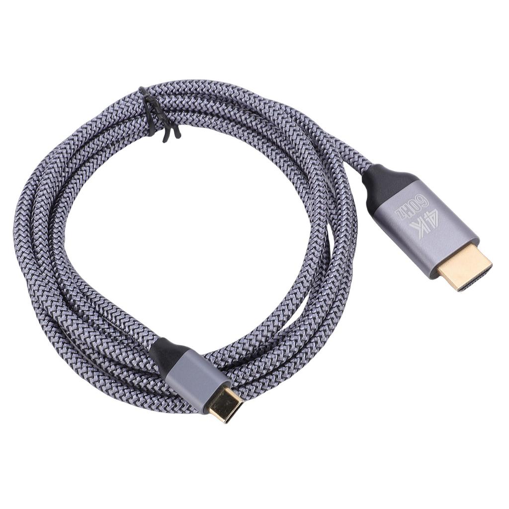Кабель Type C на HD Без потерь Сигнала 4K 60Hz USB C на HD Шнур с Позолоченным Штекером для Электронных Устройств