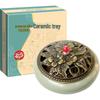 Ceramic Mosquito Coil Burner Tray