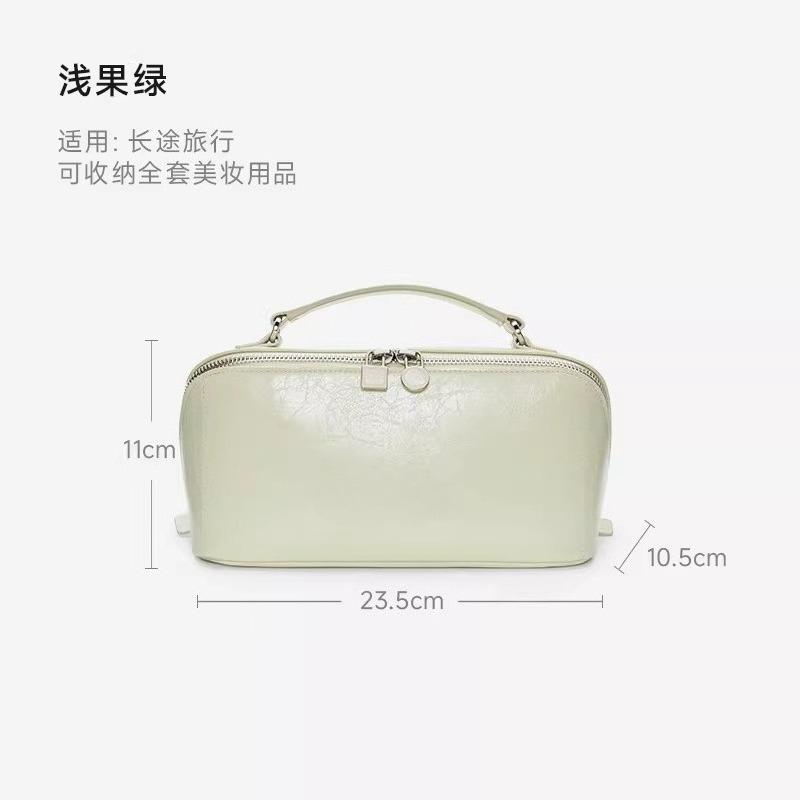 Women's makeup organizer bag2026New portable, large-capacity, compartmentalized makeup bag, travel toiletry bag, and cosmetic organizer