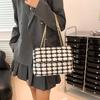 Stylish Korean Style Plaid Crossbody Bag 2023 New Autumn Bag
