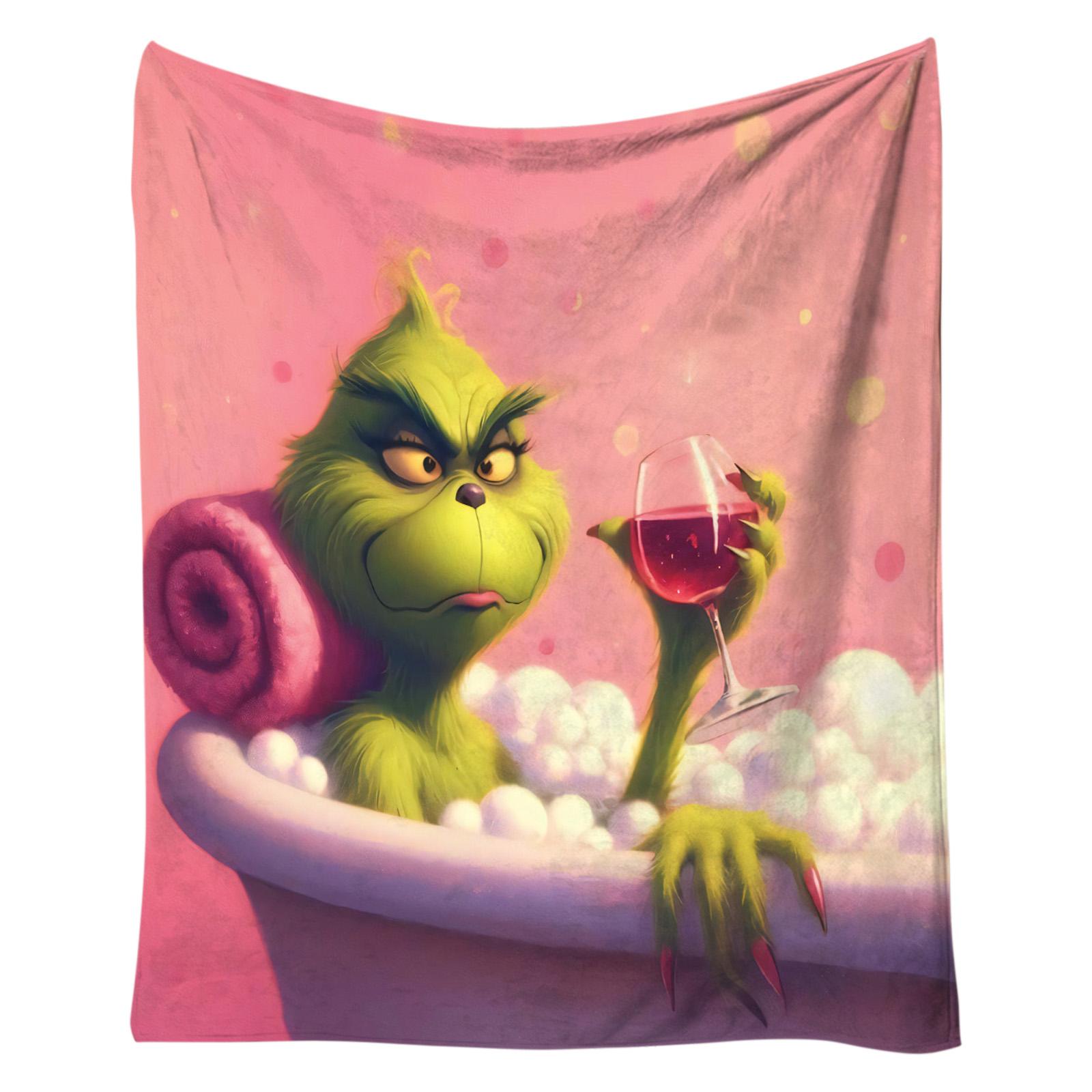 

100*150cm Greentown Flannel Blanket One Size