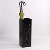 Stylish Wrought Iron Umbrella Stand – Creative Letter Design for Office Foyer Home Decor