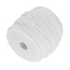 100mCelsiusroll Imitation Pearl Wire Beads Garland String   Wedding Decoration 2.5mm(beige)