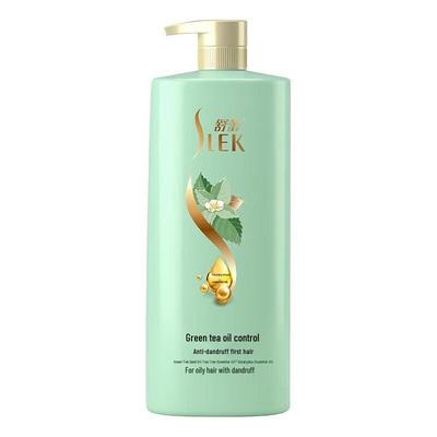 Shu Lei Green Tea Seed Oil Control Anti-Dandruff Shampoo