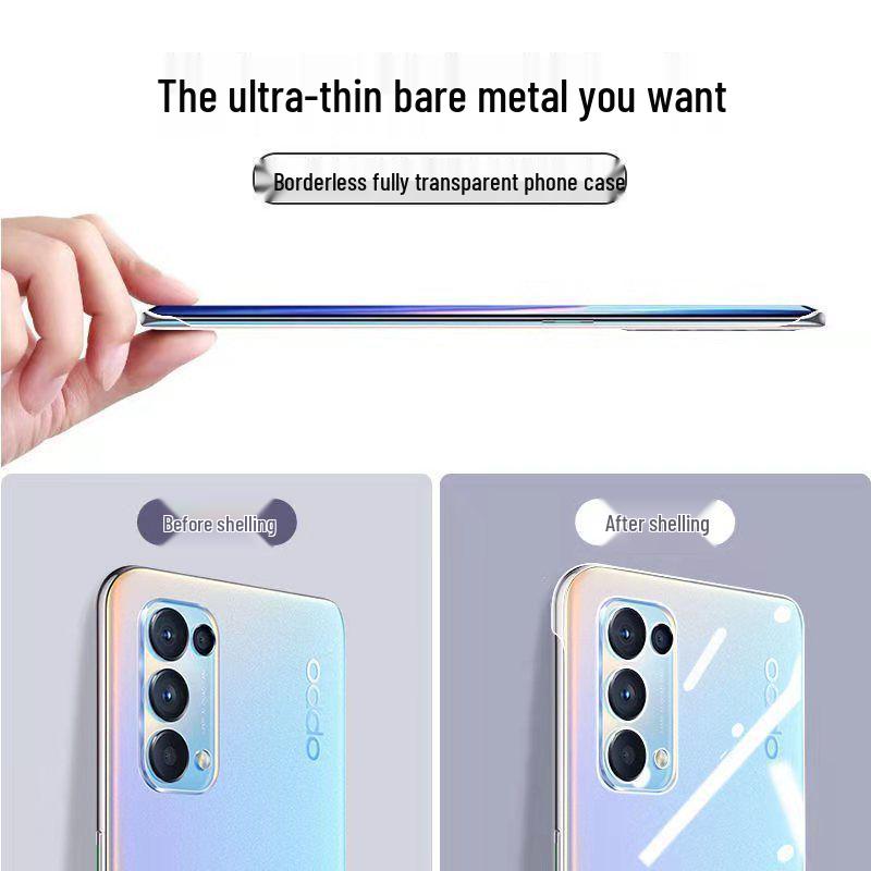 VIVO S19/S15E/S16Pro Transparent Hard Case: Premium Lens Protection, Scratch-Resistant, Heat Dissipation, Borderless Design