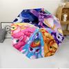 Little Pony Fashionable Automatic Opening/Closing Folding Umbrella. Portable and Foldable, Ideal for Gift, Travel, and Daily Use.