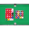 LISM Mini Black 8 Billiard Balls Set
