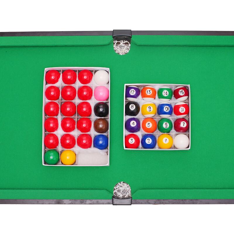LISM Mini Black 8 Billiard Balls Set