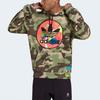 adidas X Jeremy Scott Hoodie Multicolor Men Tops Multi-Color H53373