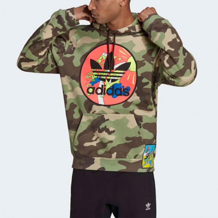 Мужская худи adidas x Jeremy Scott — фото 3