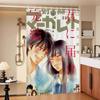 Kimi Ni Todoke Anime Anime 1Pc Printed Shower Curtain Waterproof Washable With 12 Hooks Bathroom Shower Home Use