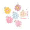 5PCS/set Hair Clip Flower Bohemia Headwear Women Girls Sweet Hairpin Braided Styling Side Clip Ponytail Hairpin Accessories