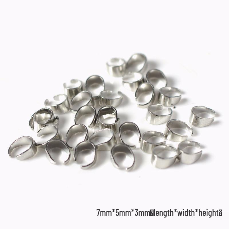 DIY Metal Melon Seed Clasp Pendant for Jewelry Necklace