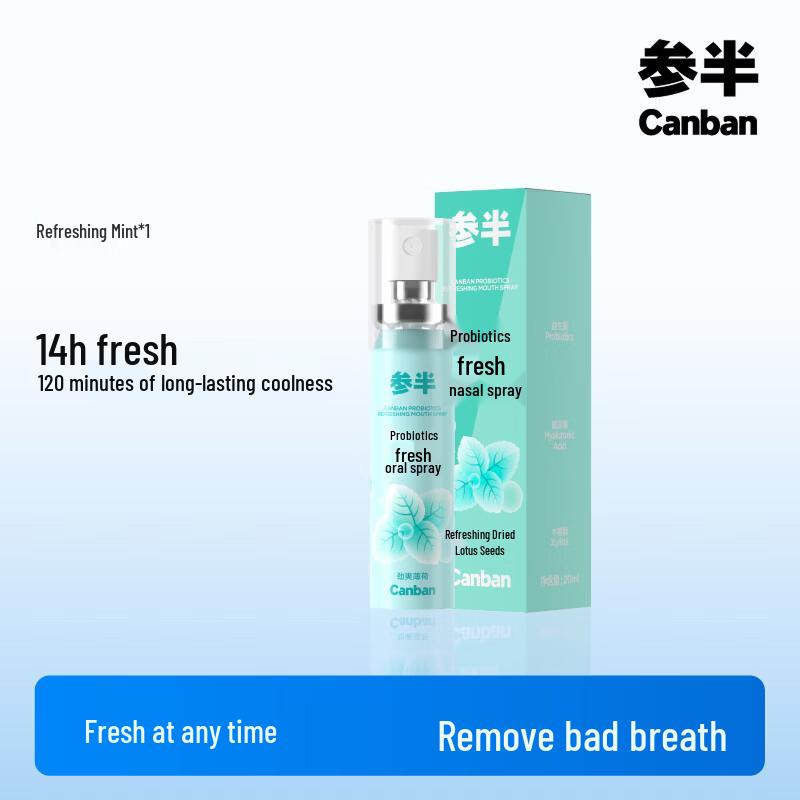 Cenban Mint Probiotic Fresh Breath Spray