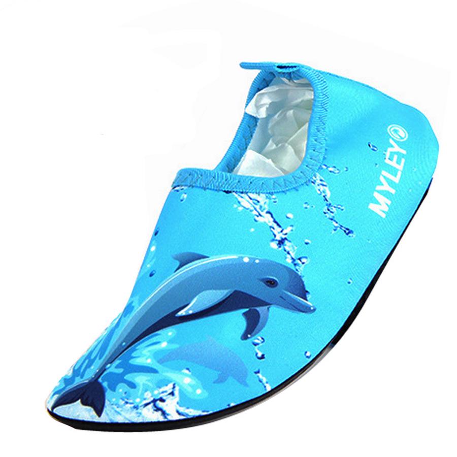 Buy Water Shoes Aqua Socks Diving Barefoot Skin Shoes Baby Kids Pool Beach Surf Swim Surfing Exercise At Affordable Prices Free Shipping Real Reviews With Photos Joom