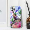 Game S-Splatoons Phone Case For Iphone 17 Air 16 15 Plus 16E 14 Pro Max 13 Mini 12 11 7 8 SE Fundas Soft Back Cover 17 Air 16 15