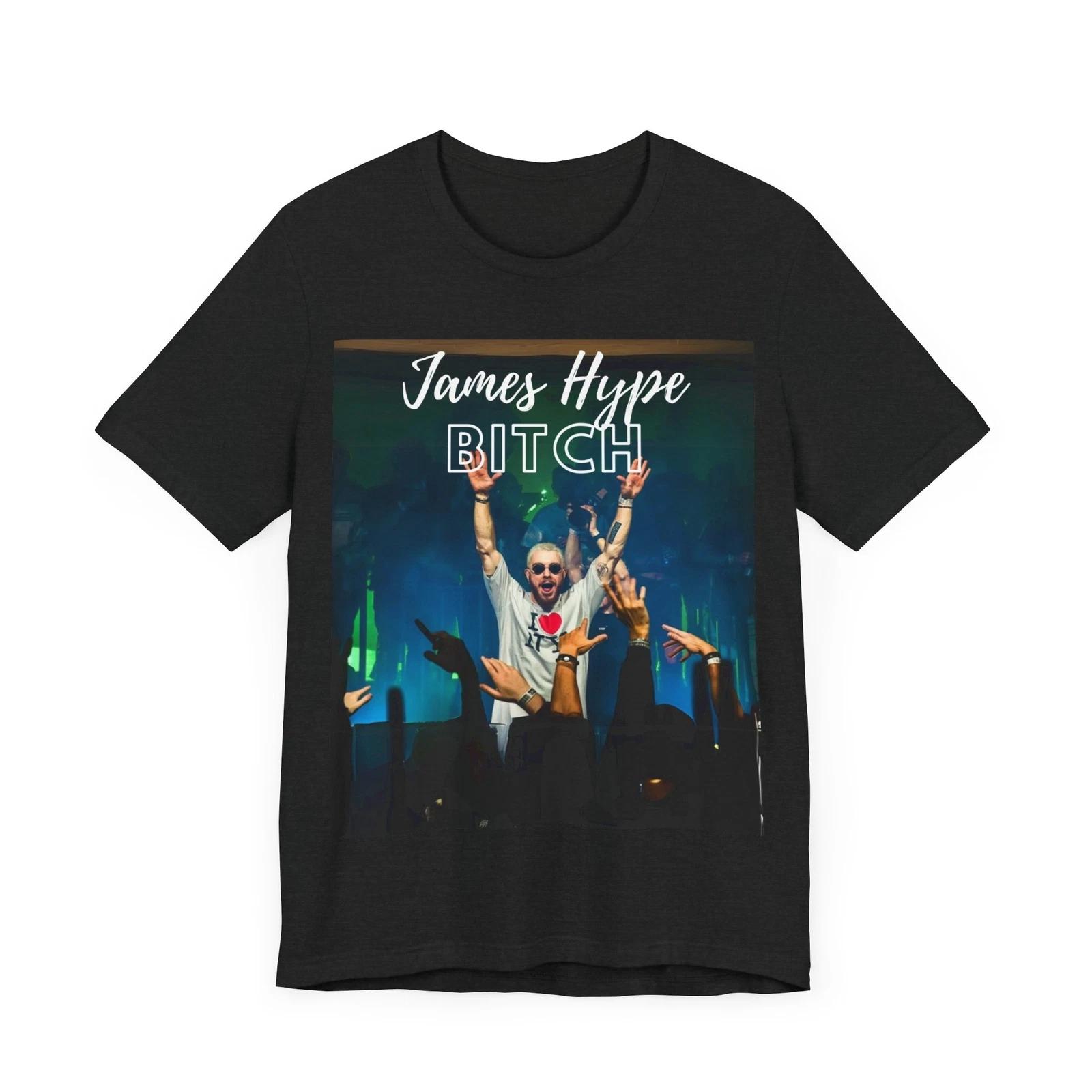 James Hype Concert Vibe Unisex Tee - Fun Graphic Tee for Music Lovers S