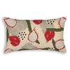 Sunflower Leaves Flowers Pattern Print Decorative Bedroom Living Room Office Cushion Cover Home Decor Rectangular Pillowcase