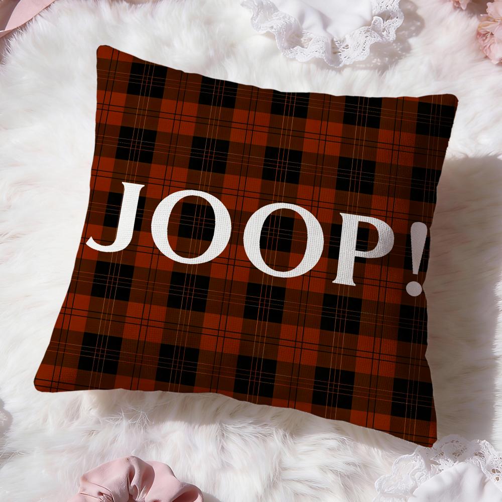 Marca J-JoopS Federa per Cuscino Comfort Premium Federa per Cuscino Reversibile - Design Due in Uno per Qualsiasi Stanza e Interno Auto
