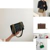 Chic Urban Style Mini Crossbody Bag For Women With Quilted Stitching In Trendy Colors