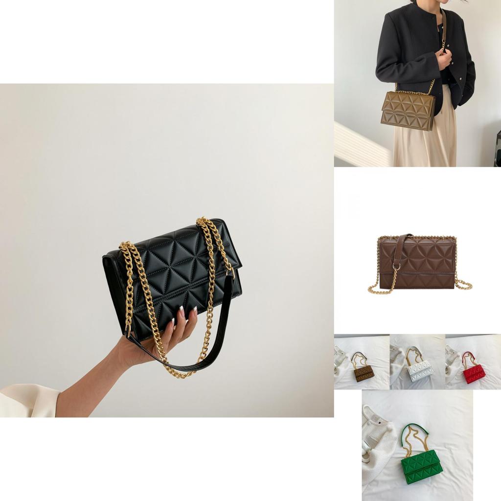 Chic Urban Style Mini Crossbody Bag For Women With Quilted Stitching In Trendy Colors