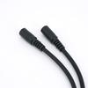 30CM 18awg 3 way DC female Splitter cable 1 female to 2 female 2 Way 5.5*2.1mm Connector DC Power Supply Extension line