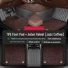 Volkswagen Teramont 17-25 Models All-Inclusive Modified TPE Anti-Slip Floor Mats for Five/Seven-Seater