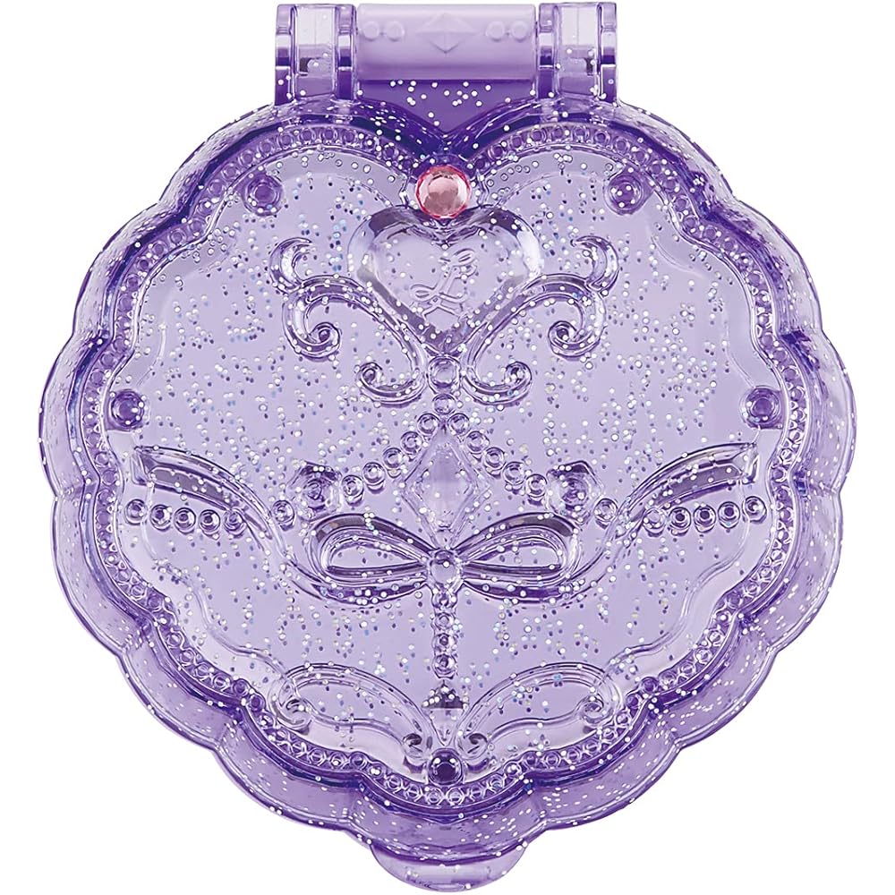 Takara Tomy Licca Chan Makeup Compact Toy for Dress-Up Play 3 Years and Up Safe Toy Certification