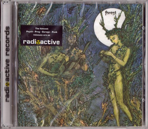 

CD FOREST - Forest RRCD058 Radioactive UK Rock Used