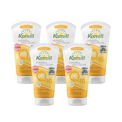 Vegan Hand Cream Vital Q10 75ml X 5