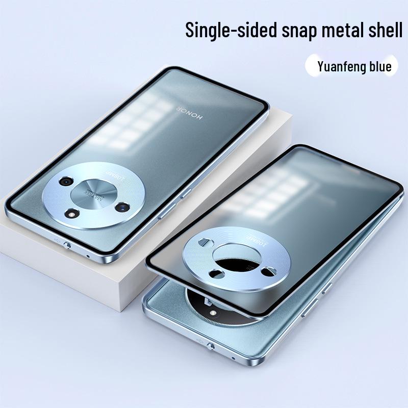 Honor X50gt Magic7Pro Anti-Fall Metal Frame Snap-On Phone Case