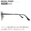 [MERRY PLEASURE] Sunglasses for Men and Women, UV Protection, Fashion Glasses, Square Shape, Thin Metal Frame, Large Lenses, Tinted Lenses (Lightly