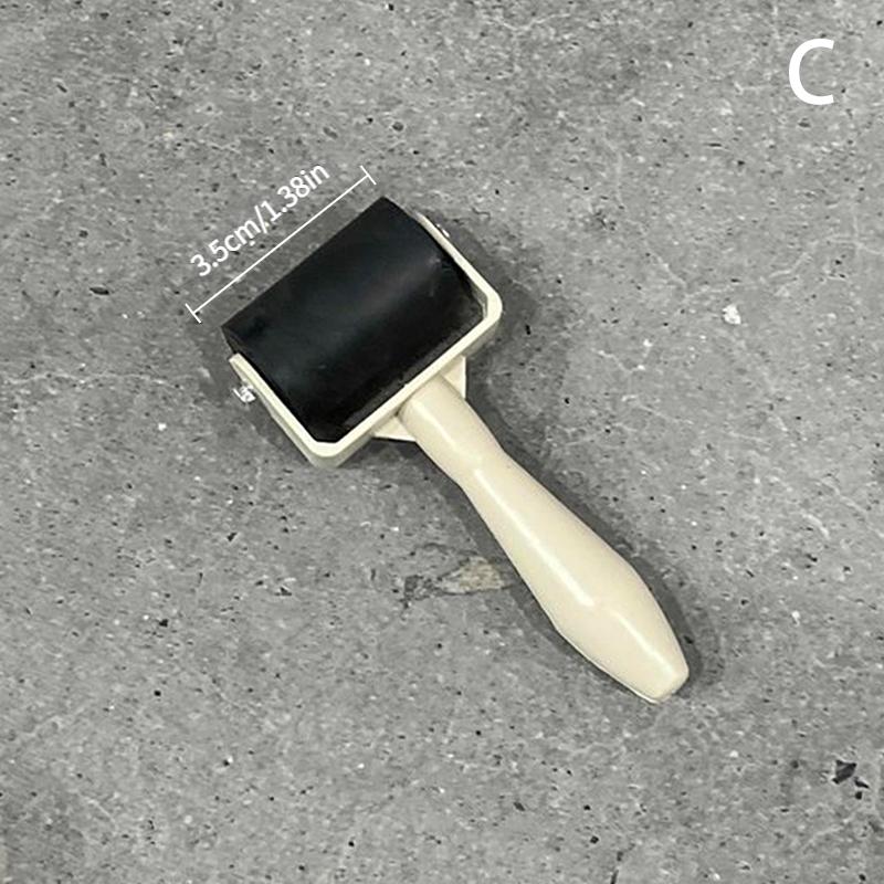 

New 1Pc Rubber Roller Brayer Ink Painting Printmaking Roller Art Craft Projects Ink Stamping Tool Paint Roller