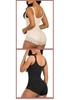 Plus Size European & American Body Shaper: Slim Waist, Tummy Control, Hip Lifting One-Piece