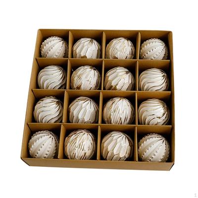 16 Pieces Baubles for Christmas Tree Decoration And Celebrations