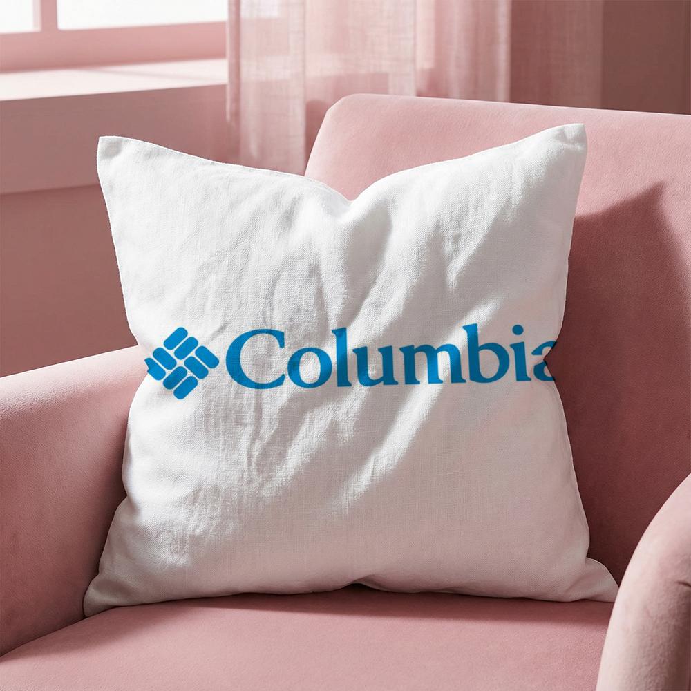 

Classic C-Columbia Cushion Cover Multi-Scene Pillow Cover for Home & Car - Reversible, Soft & Durable for Daily Use 30cmx30cm